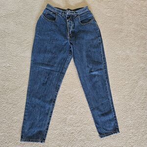 PS Gitano Women's Mom Jeans Vintage Plus Size 18 Regular Medium Wash